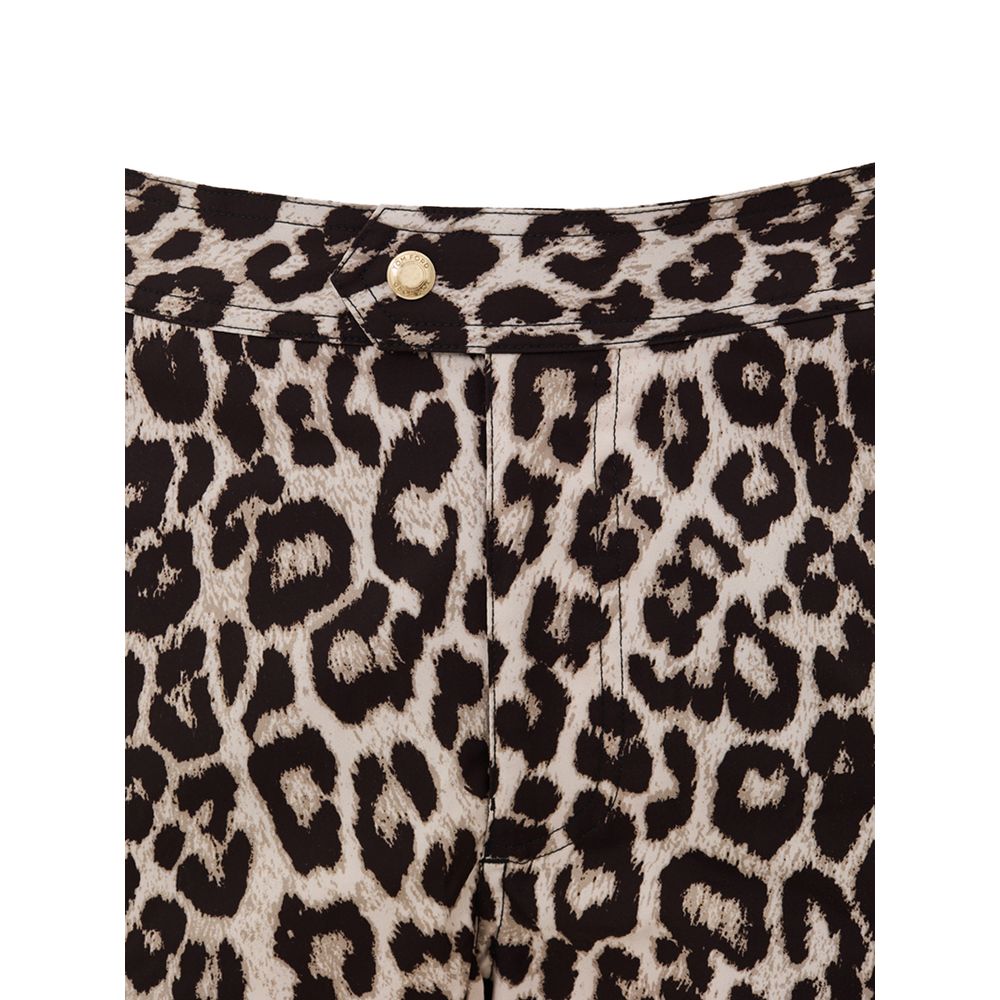 Multicolor Polyester Swim Shorts