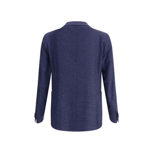 Blue Wool Clothing