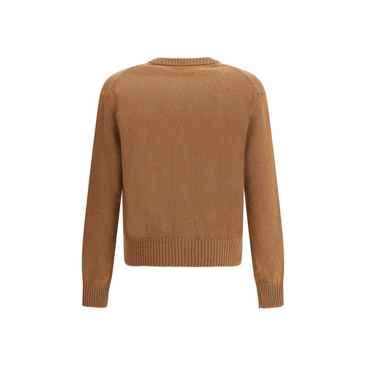 Beige Cashmere Cardigan