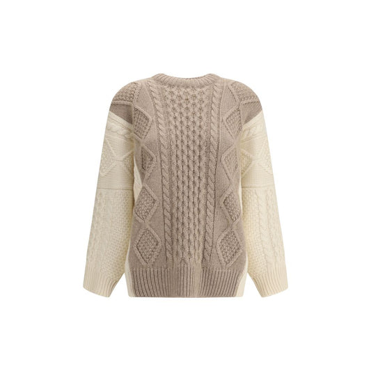 Cream Cashmere Cashmere Sweater