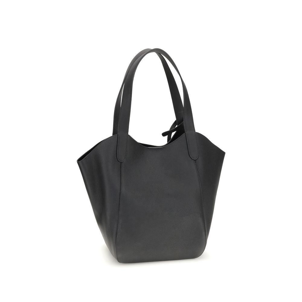 Black Calf Leather Bos Taurus Handbag