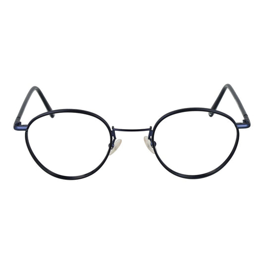 Blue Metal Glasses (Frames)