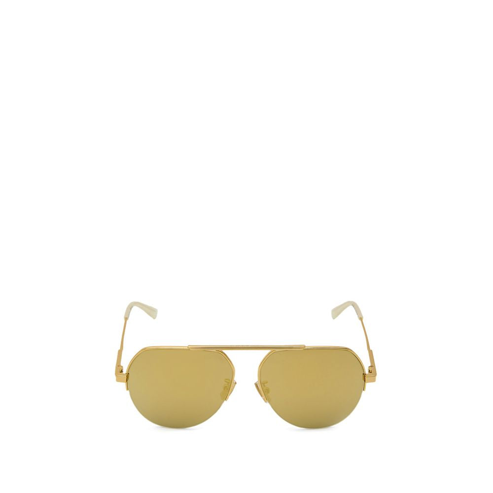 Gold Metal Sunglasses
