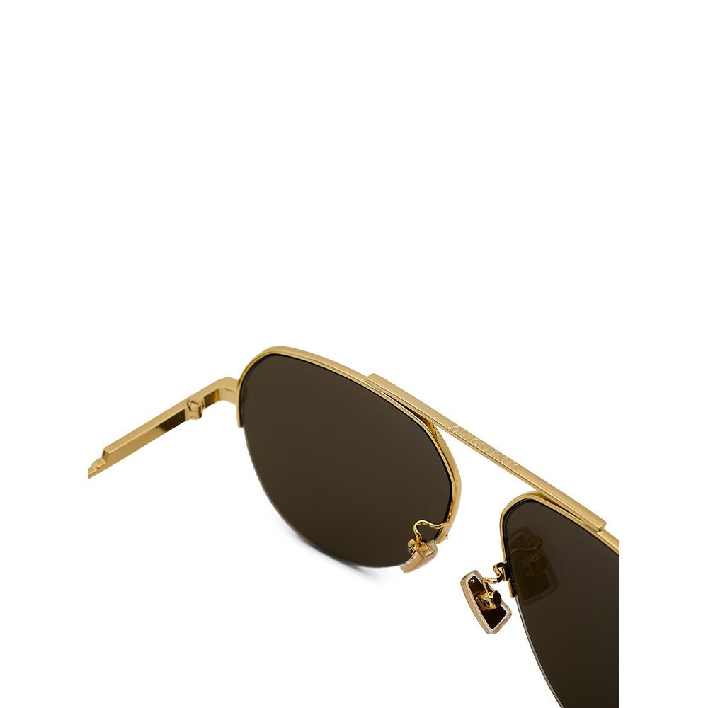 Gold Metal Sunglasses