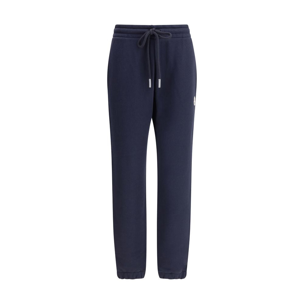 Blue Cotton Joggers (Workout Pants)