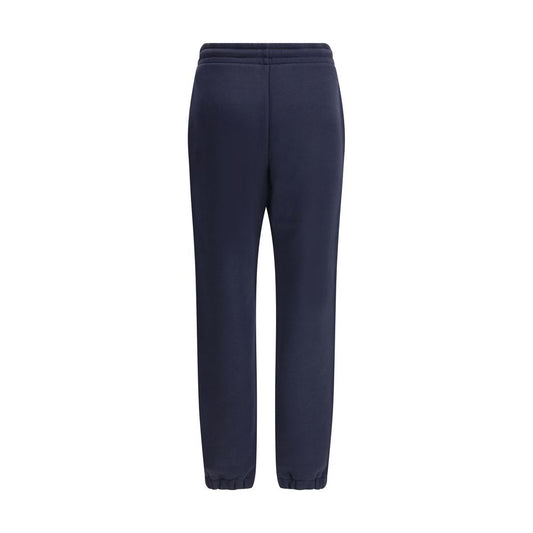 Blue Cotton Joggers (Workout Pants)