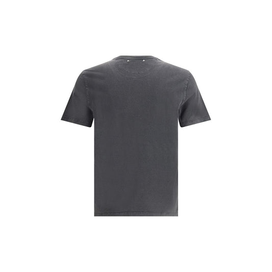 Gray Cotton T-Shirt