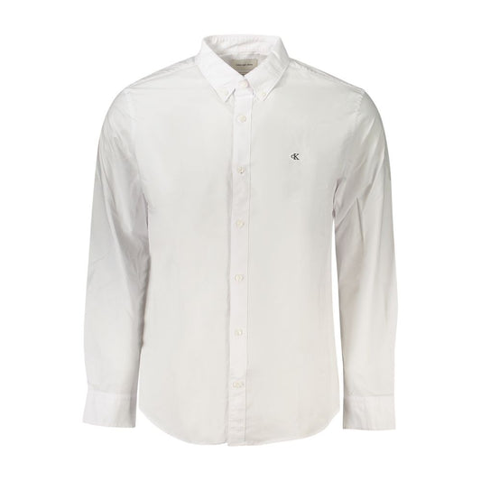 White Cotton Shirt