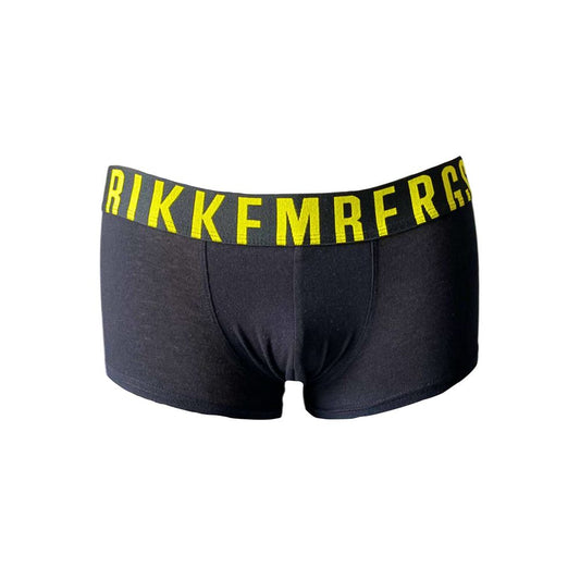 Black Polyester Boxer