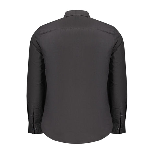 Black Cotton Shirt