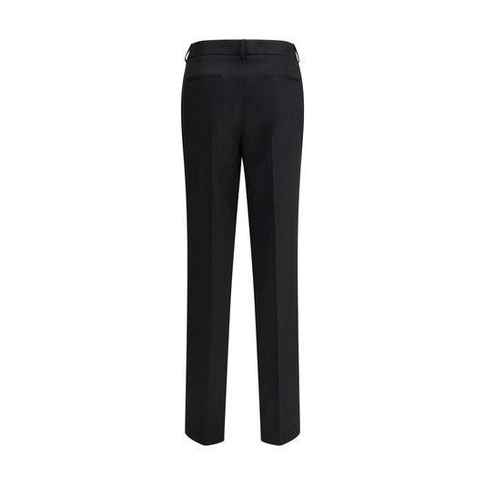 Black Wool Dress Pants