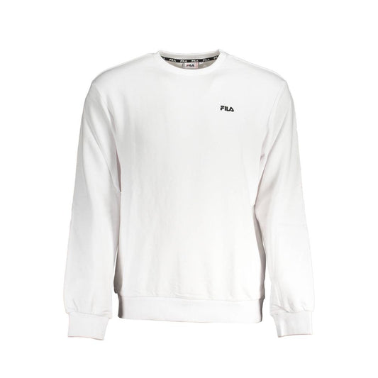 White Cotton Sweatshirt
