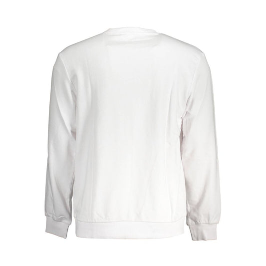 White Cotton Sweatshirt