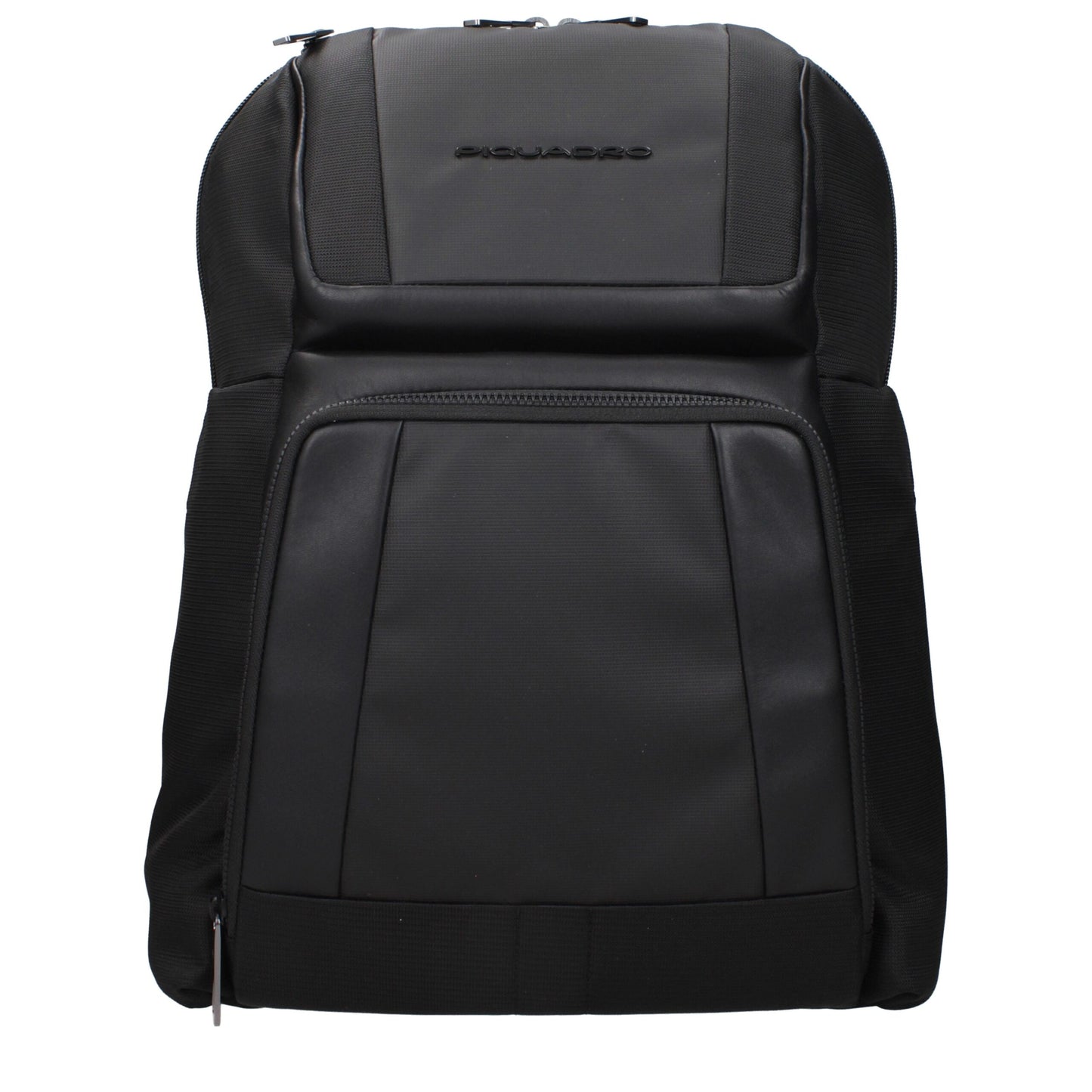 Black Nylon Backpack