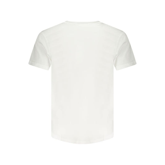 White Cotton T-Shirt