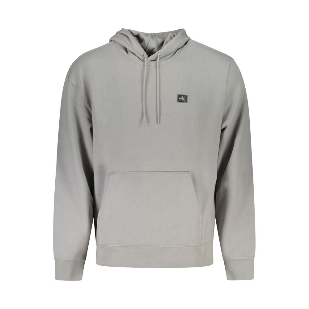 Gray Cotton Sweatshirt