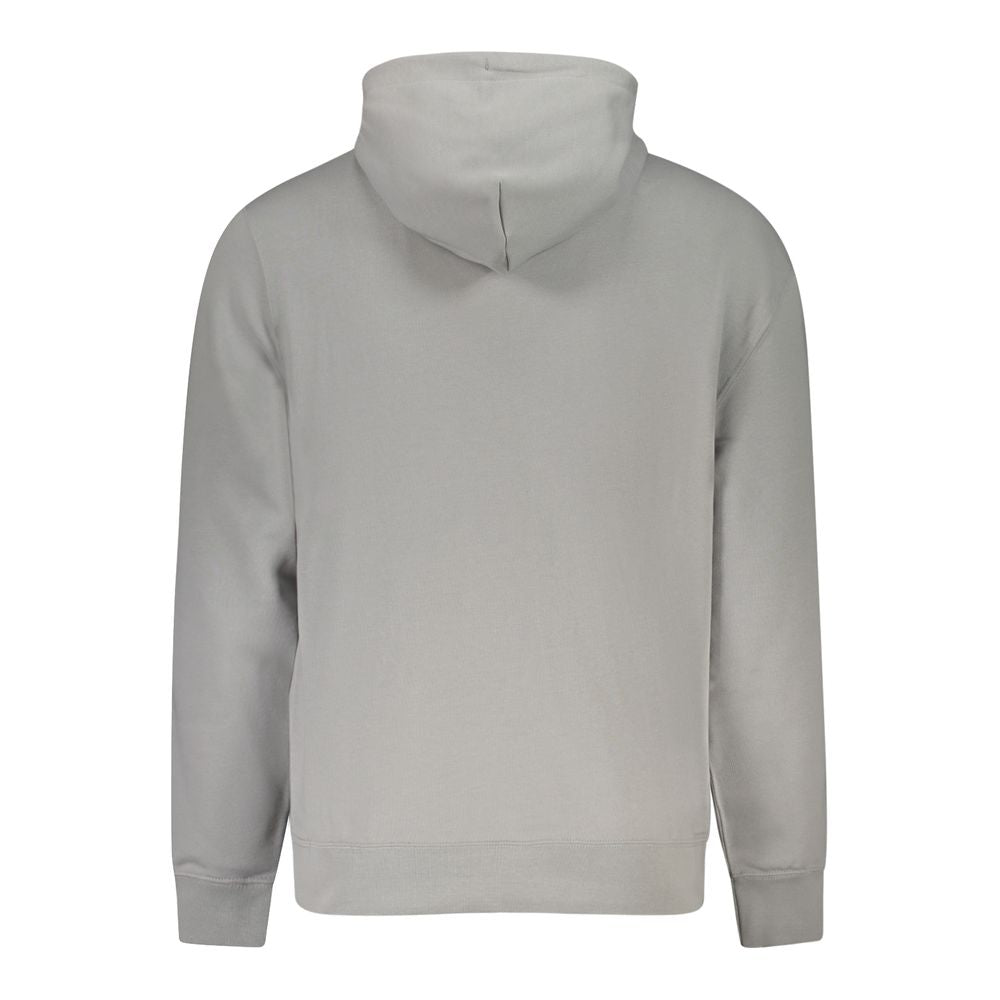 Gray Cotton Sweatshirt