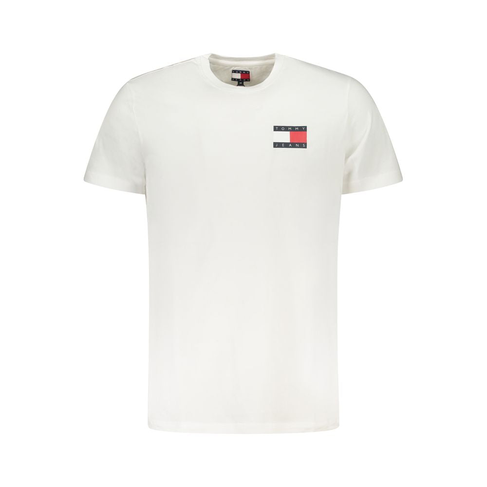 White Cotton T-Shirt