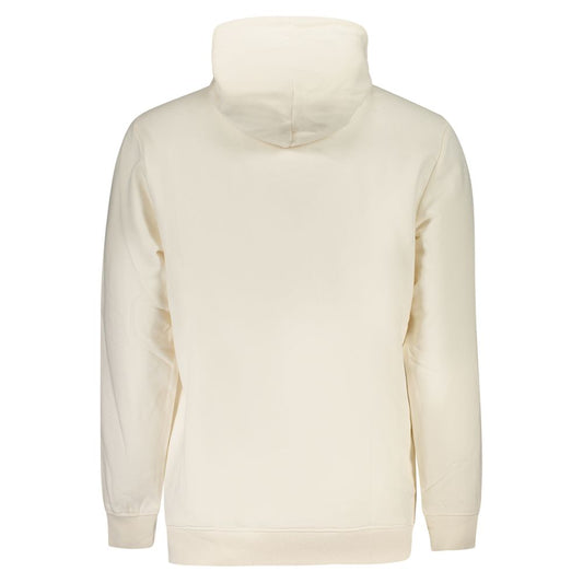 White Cotton Sweatshirt