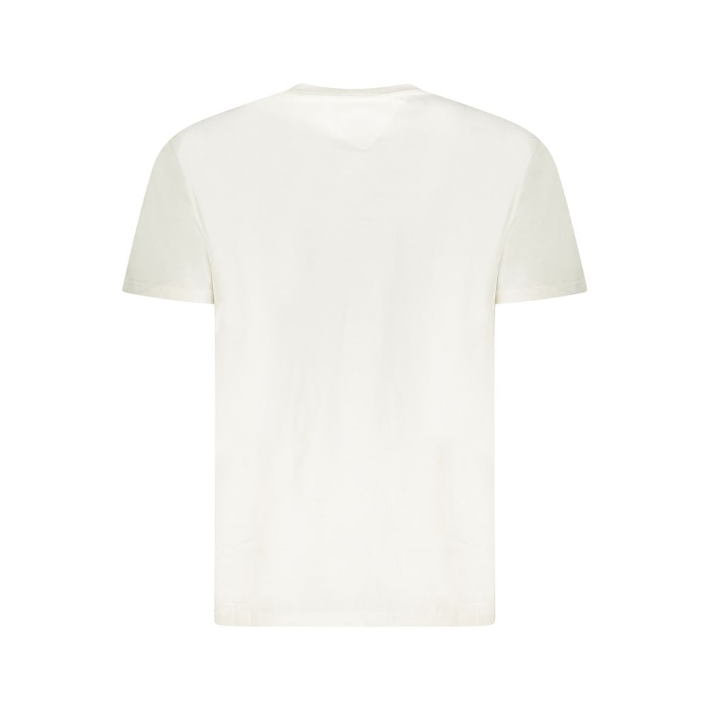White Cotton T-Shirt