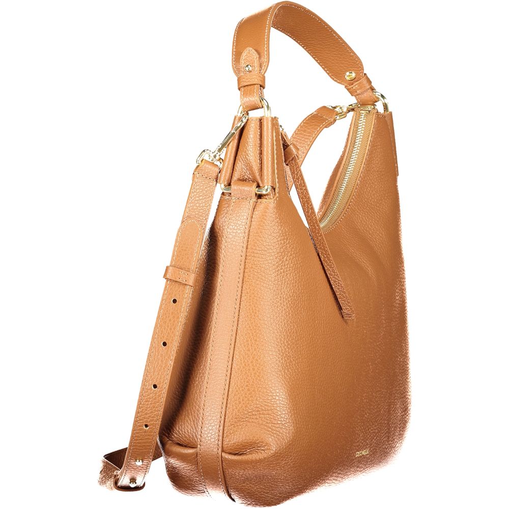 Brown Leather Women Handbag