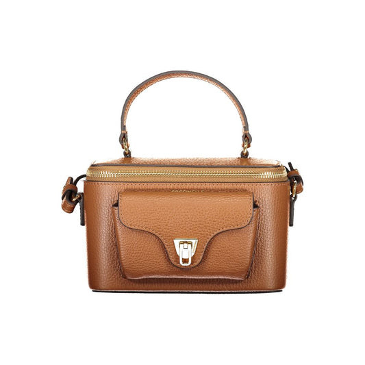 Brown Leather Women Handbag