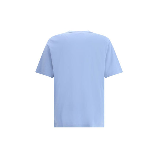 Light Blue Cotton T-Shirt