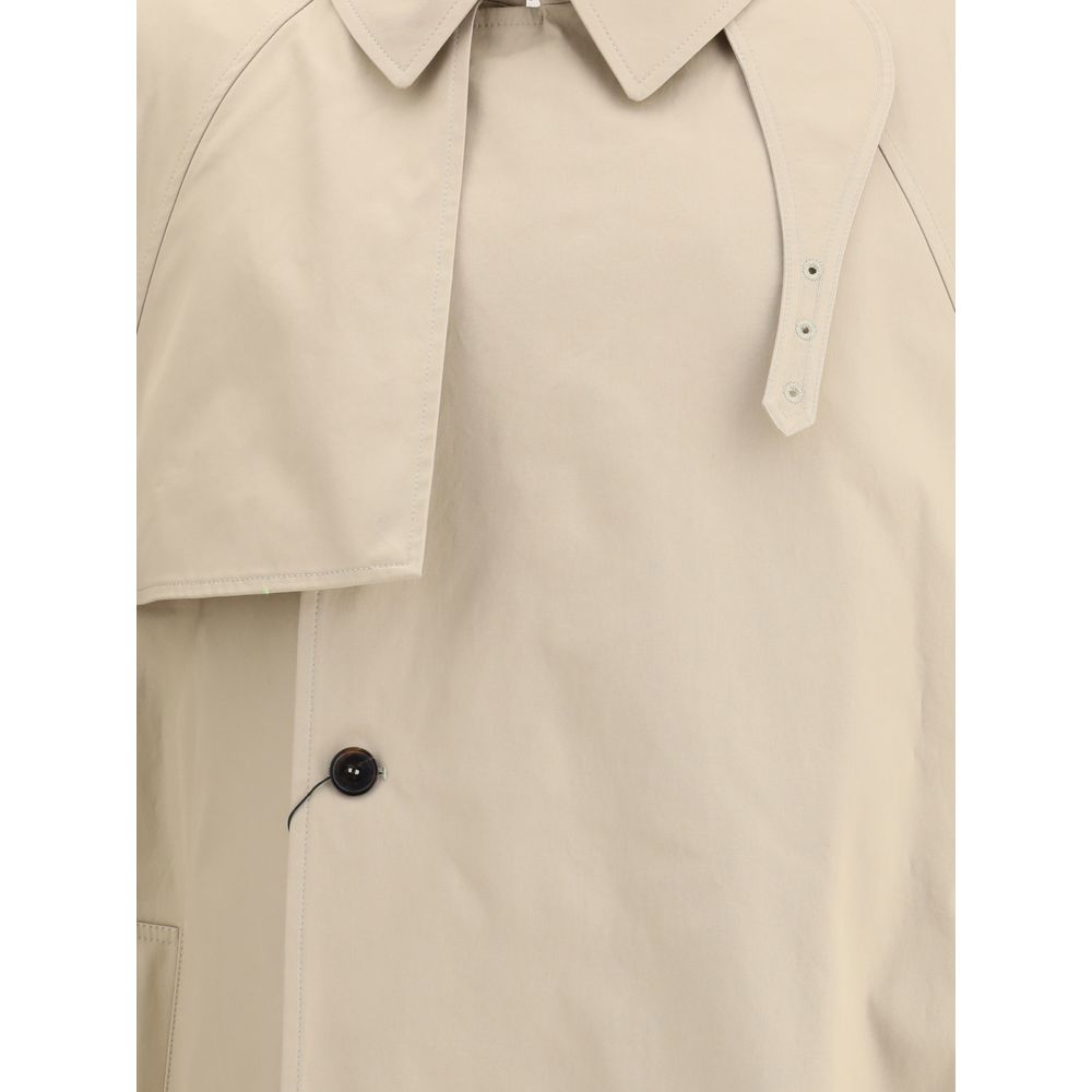 Cotton twill Trench Coat