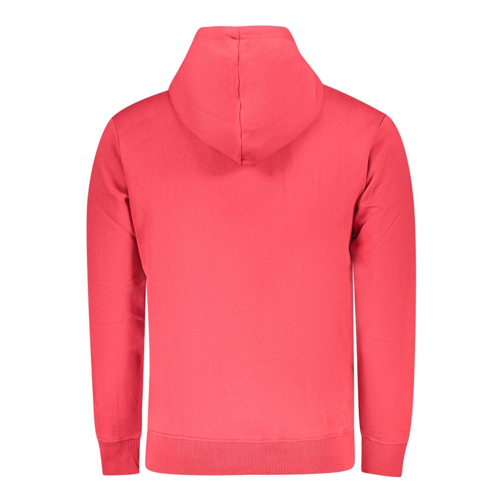 Red Cotton Sweatshirt