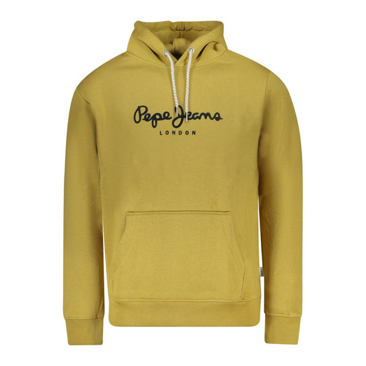 Yellow Cotton Sweatshirt
