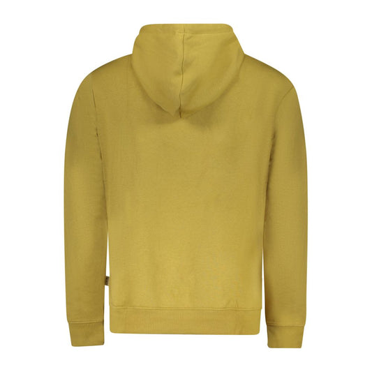 Yellow Cotton Sweatshirt