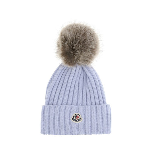 Pom pom wool Hat
