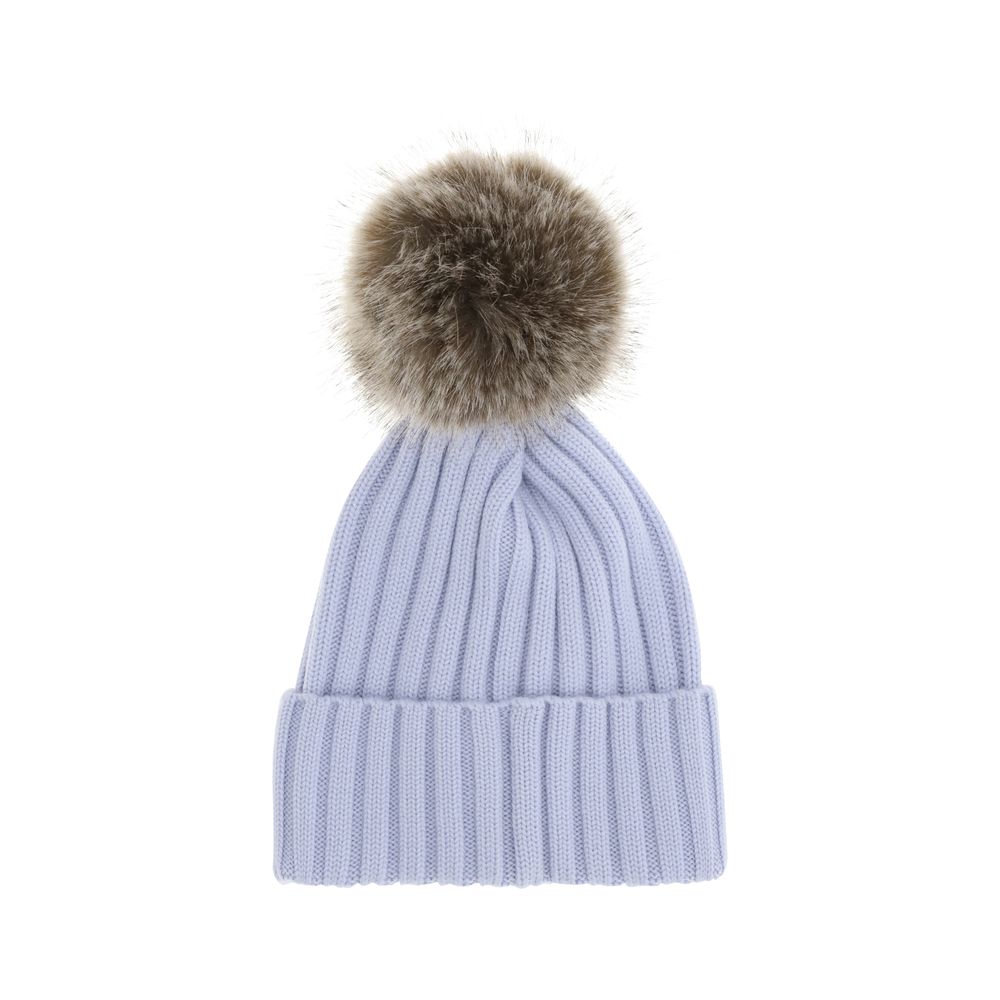 Pom pom wool Hat