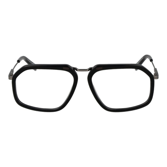 Black Metal Glasses (Frames)