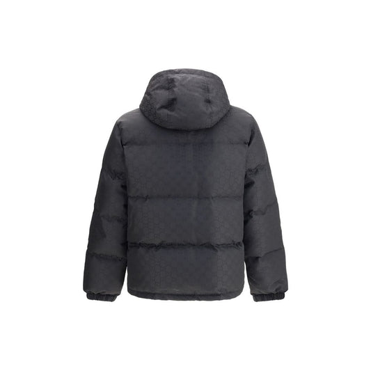 Black Polyamide Coat