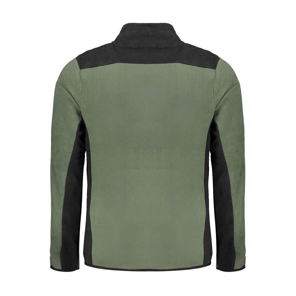 Green Polyester Sweatshirt