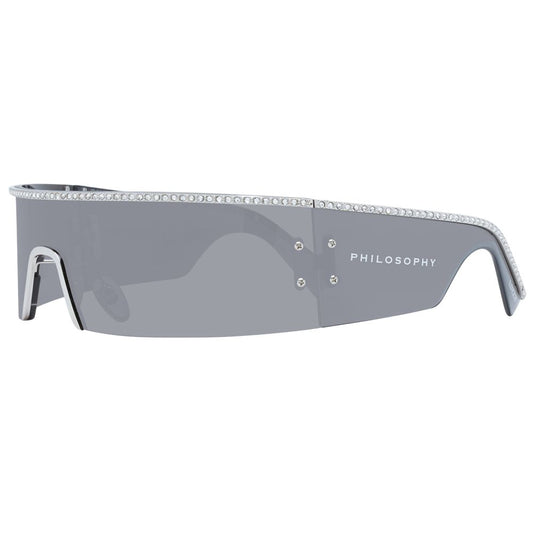 Gray Metal Sunglasses