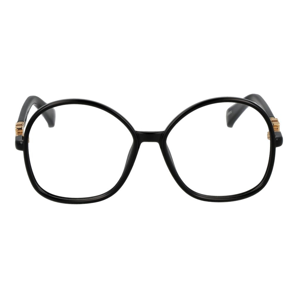 Black Plastic Glasses (Frames)
