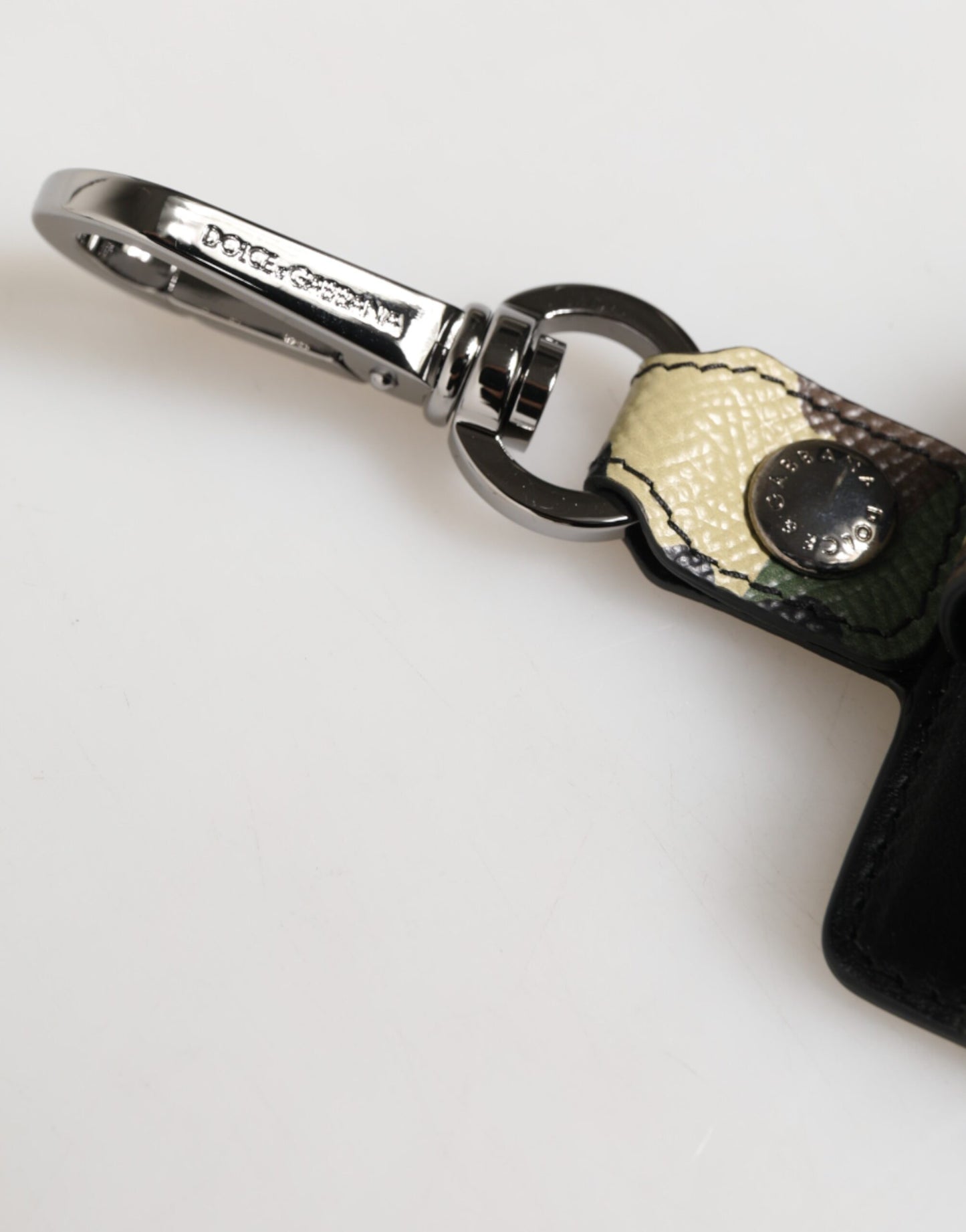 Multicolor Camouflage Leather Metal Accessory  Airpods Case