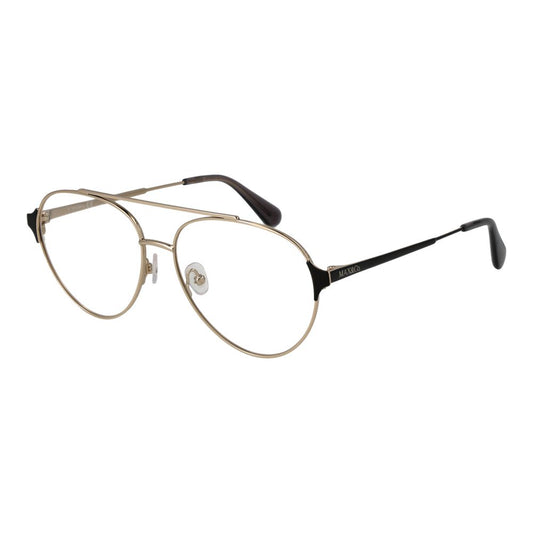 Gold Metal Glasses (Frames)