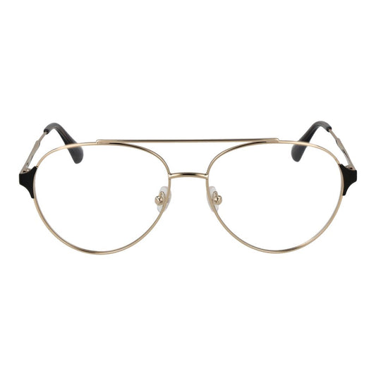 Gold Metal Glasses (Frames)