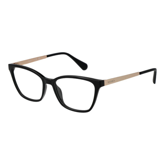 Black Plastic Glasses (Frames)