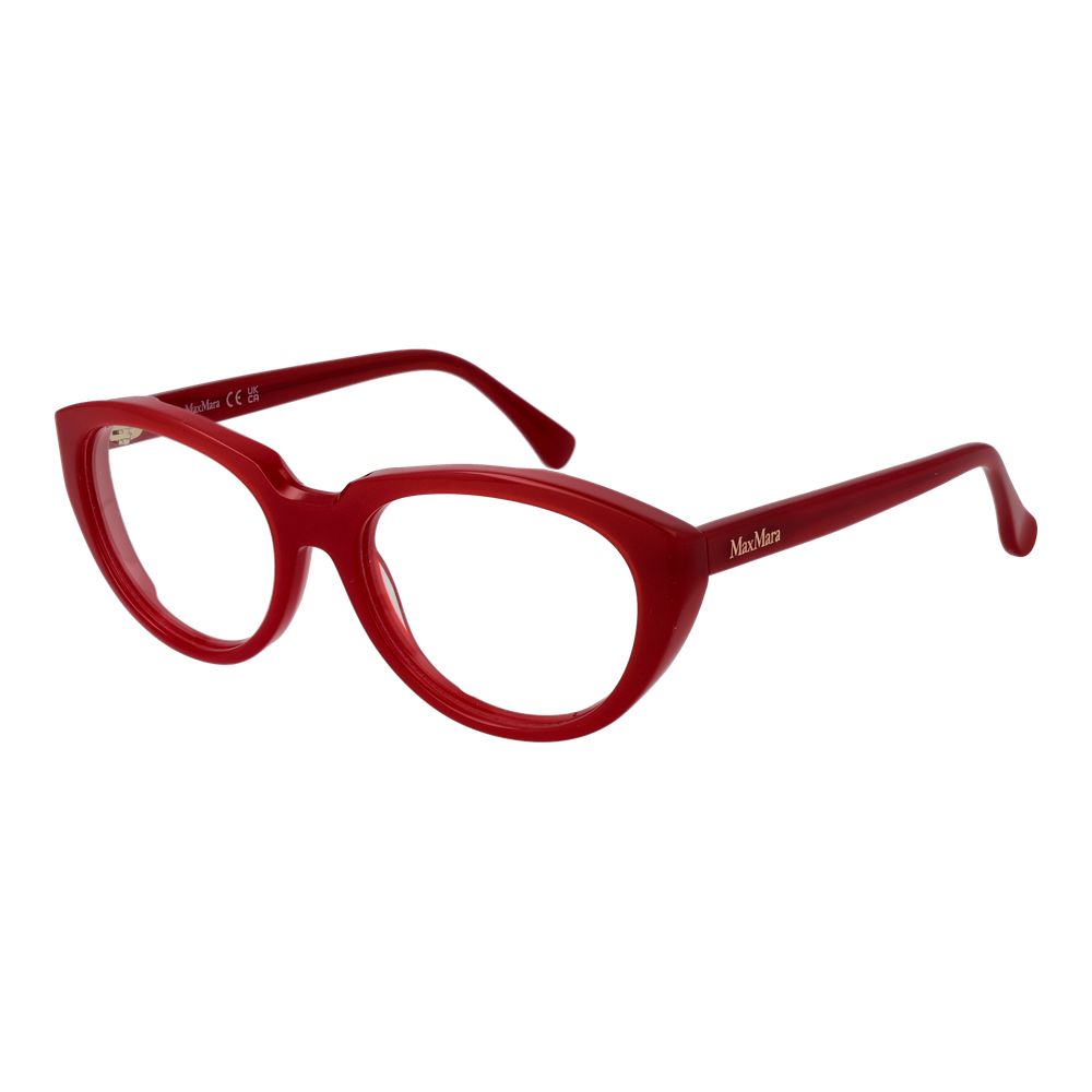 Red Acetate Glasses (Frames)