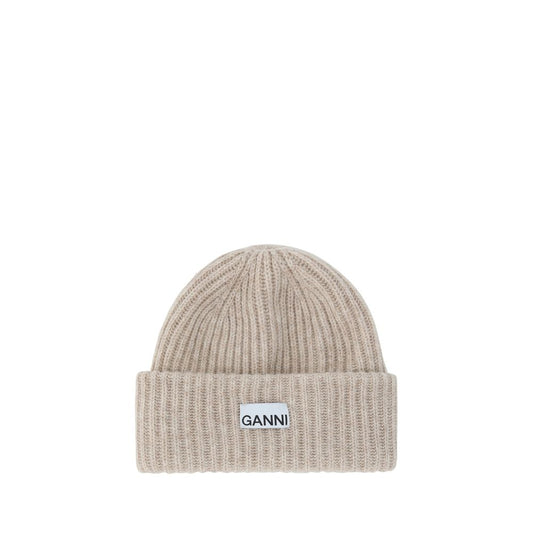 Brown Wool Beanie