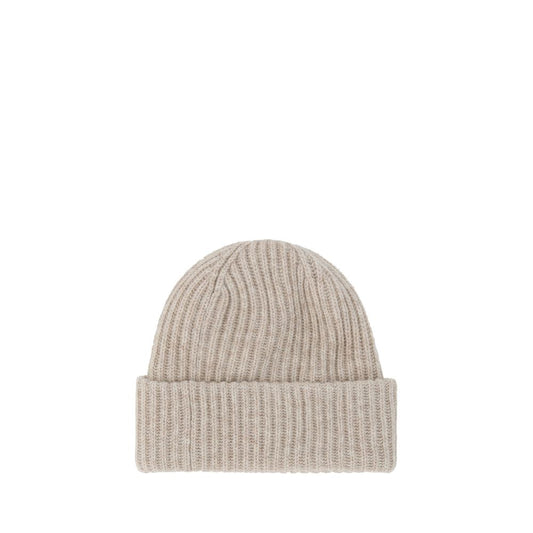 Brown Wool Beanie