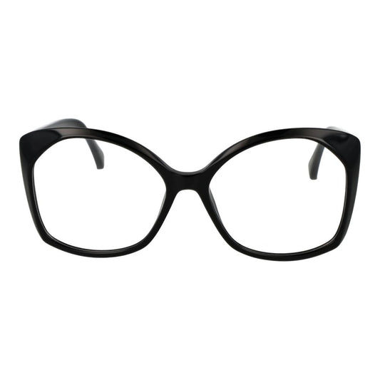 Black Acetate Glasses (Frames)