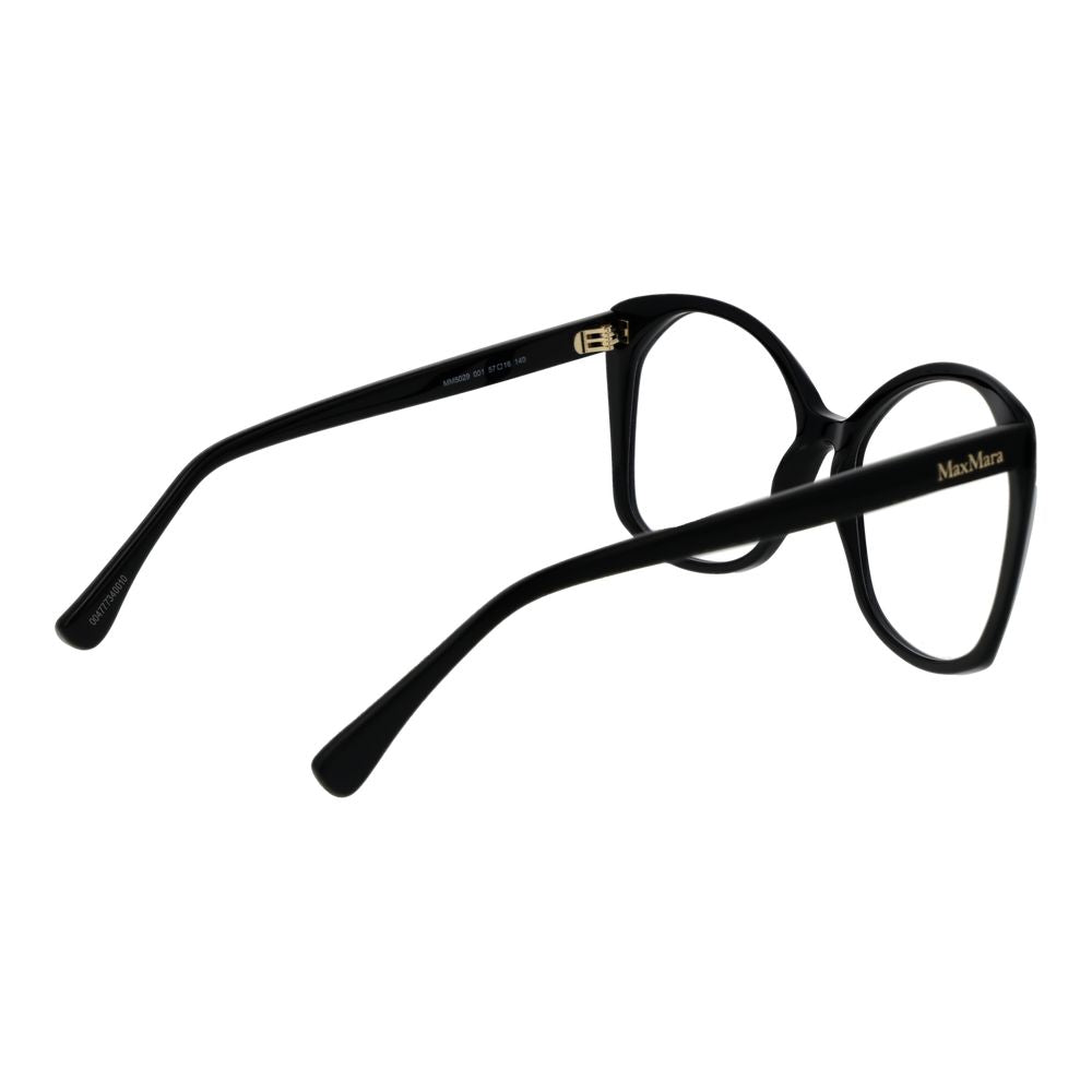Black Acetate Glasses (Frames)