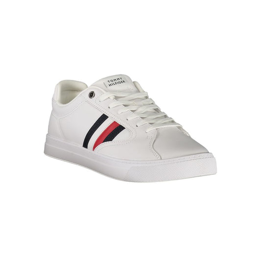White Leather Men Sneaker