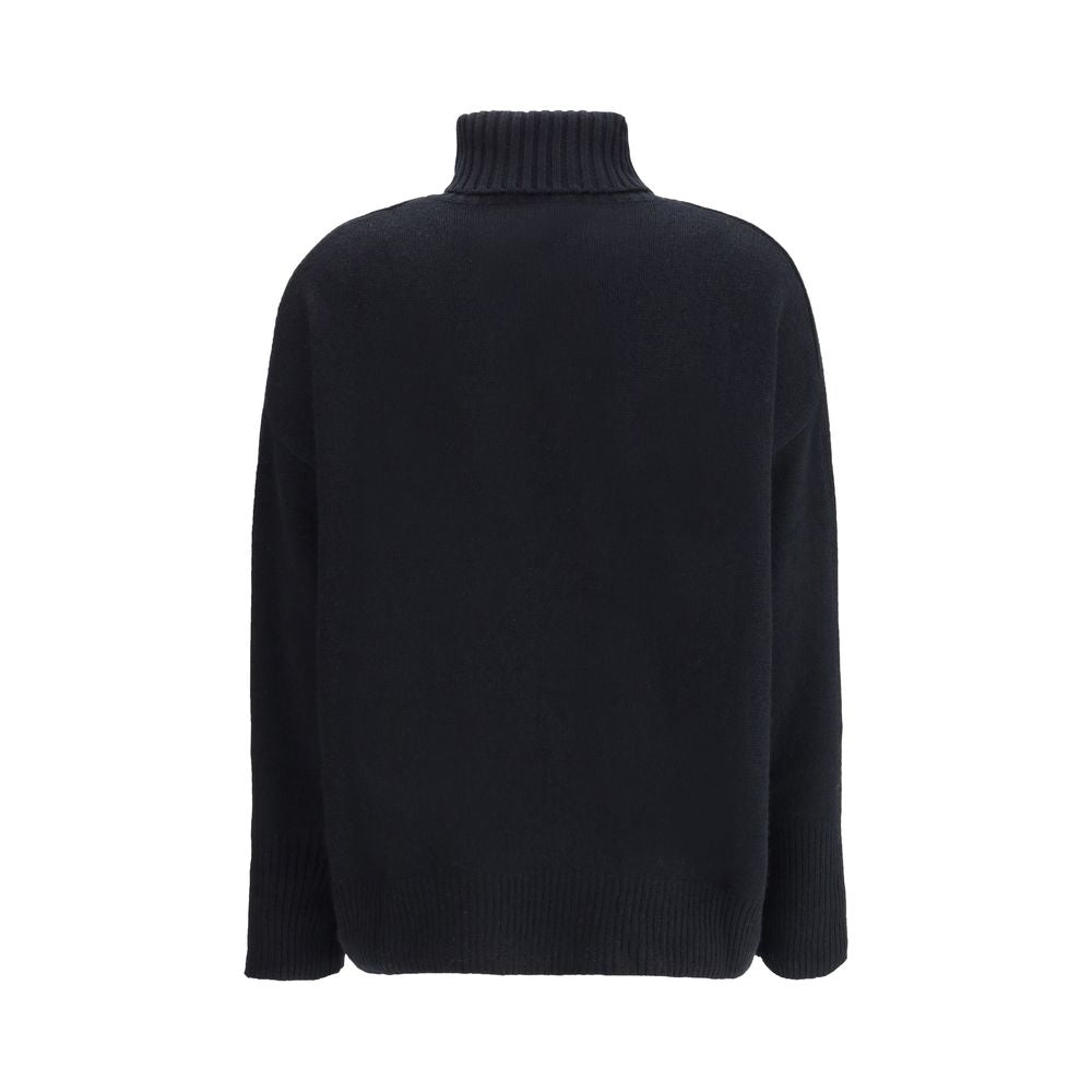 Black Cashmere Cashmere Sweater