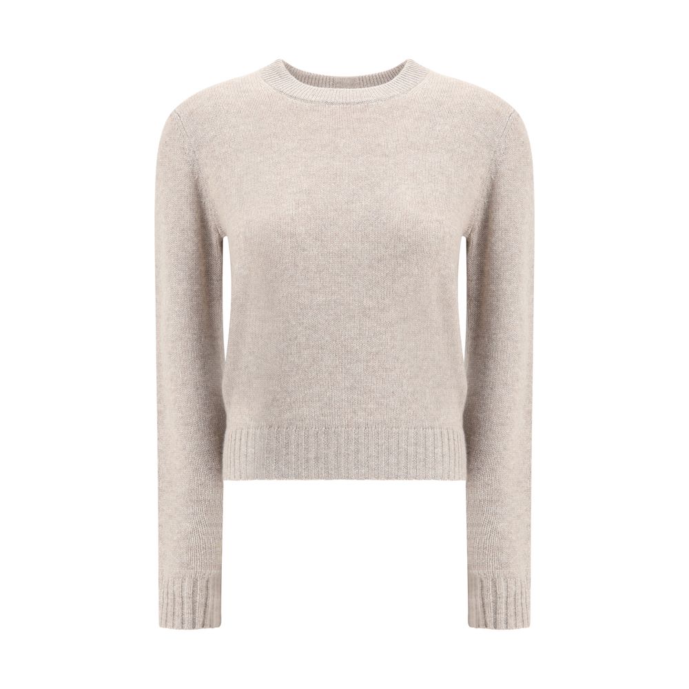 Beige Cashmere Cashmere Sweater